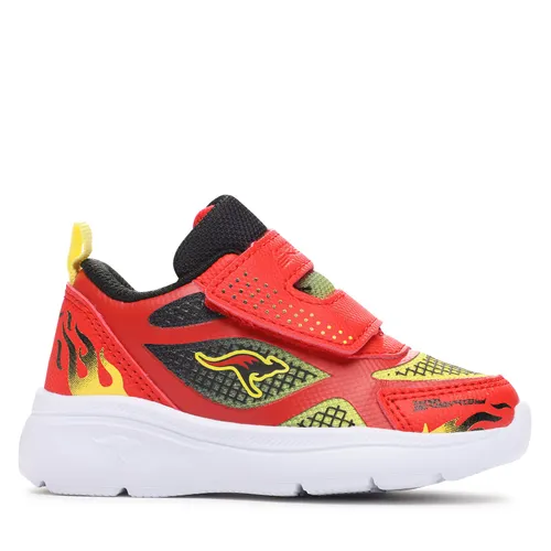Sneakers KangaRoos K-Iq Flint V 00003 000 6313 M Fiery Red/Lemon Chrome
