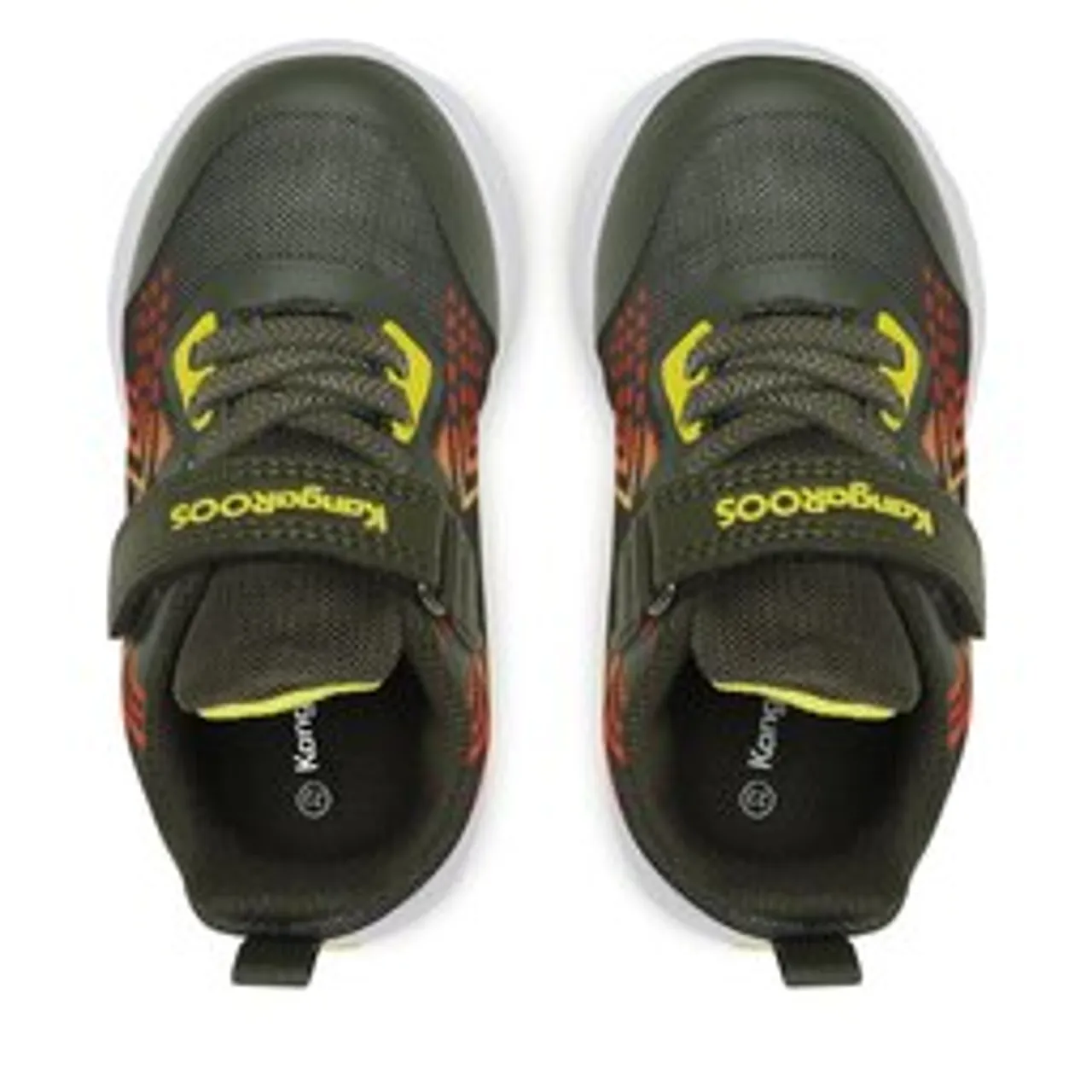 Sneakers KangaRoos K-Sl Arouser Ev 00012 000 8095 M Olive/Lemon Chrome