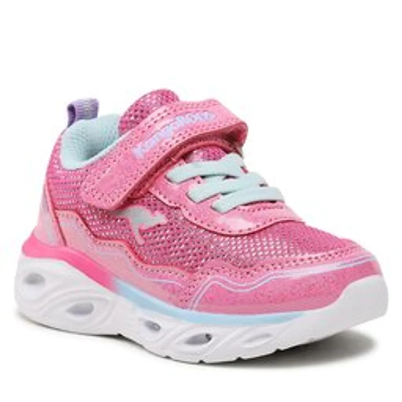 Sneakers KangaRoos K-Sl Sparklite Ev 00010 000 6359 M Neon Pink/Lavender