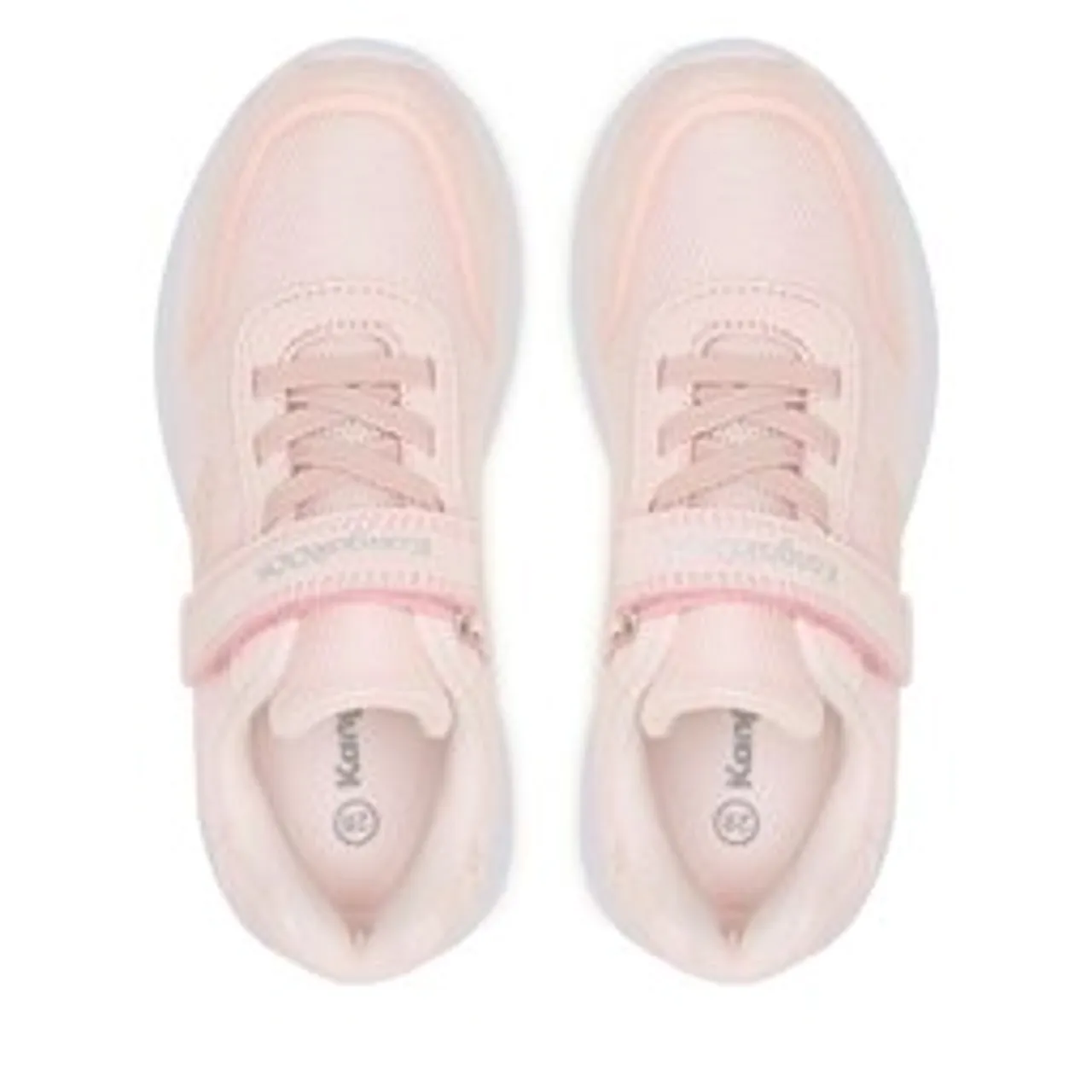 Sneakers KangaRoos Kl-Twink Ev 10010 000 6158 M Frost Pink/Silver