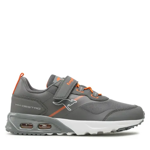 Sneakers KangaRoos Kx-Destro Ev 10026 000 2124 Steel Grey/Flame