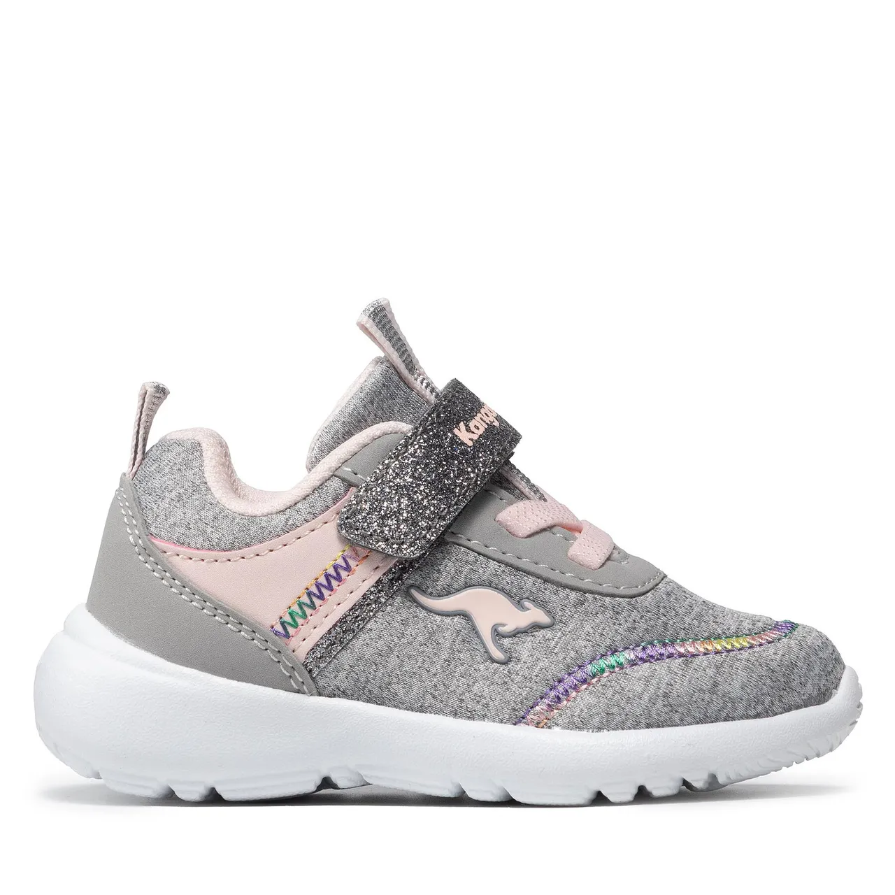Sneakers KangaRoos Ky-Chummy Ev 02078-000-2063 Vapor Grey/Frost Pink