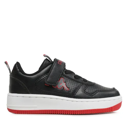 Sneakers Kappa 260989K Black/Red 1120