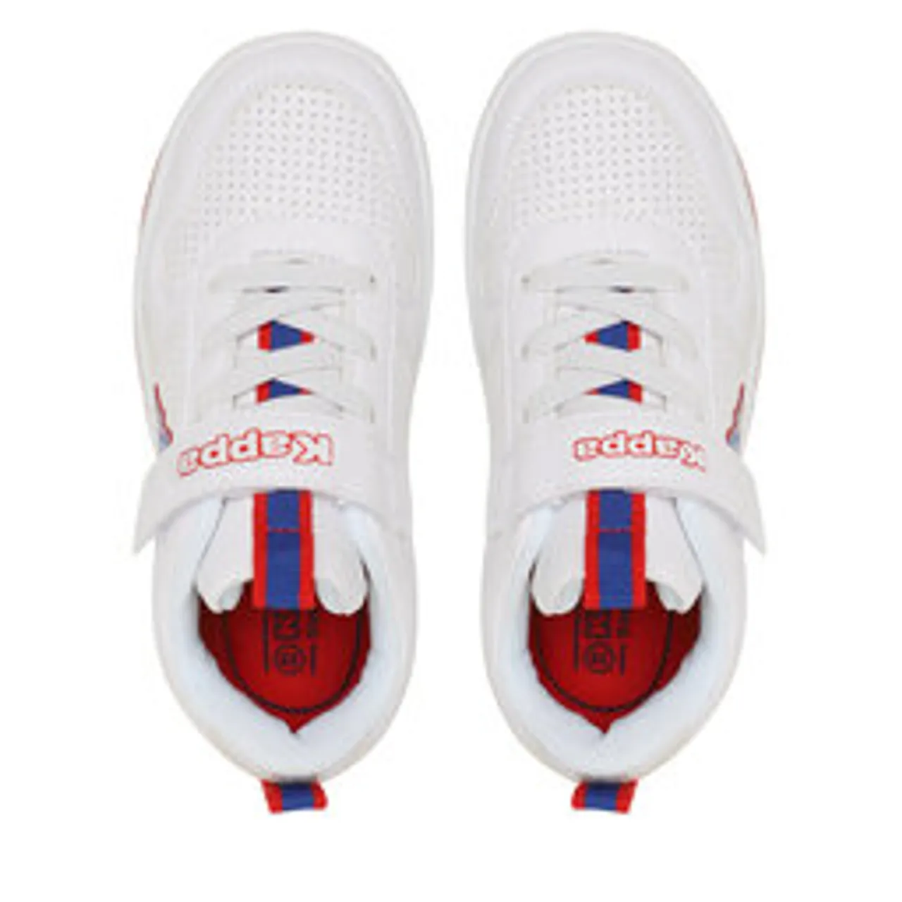 Sneakers Kappa 260989K White/Red 1020