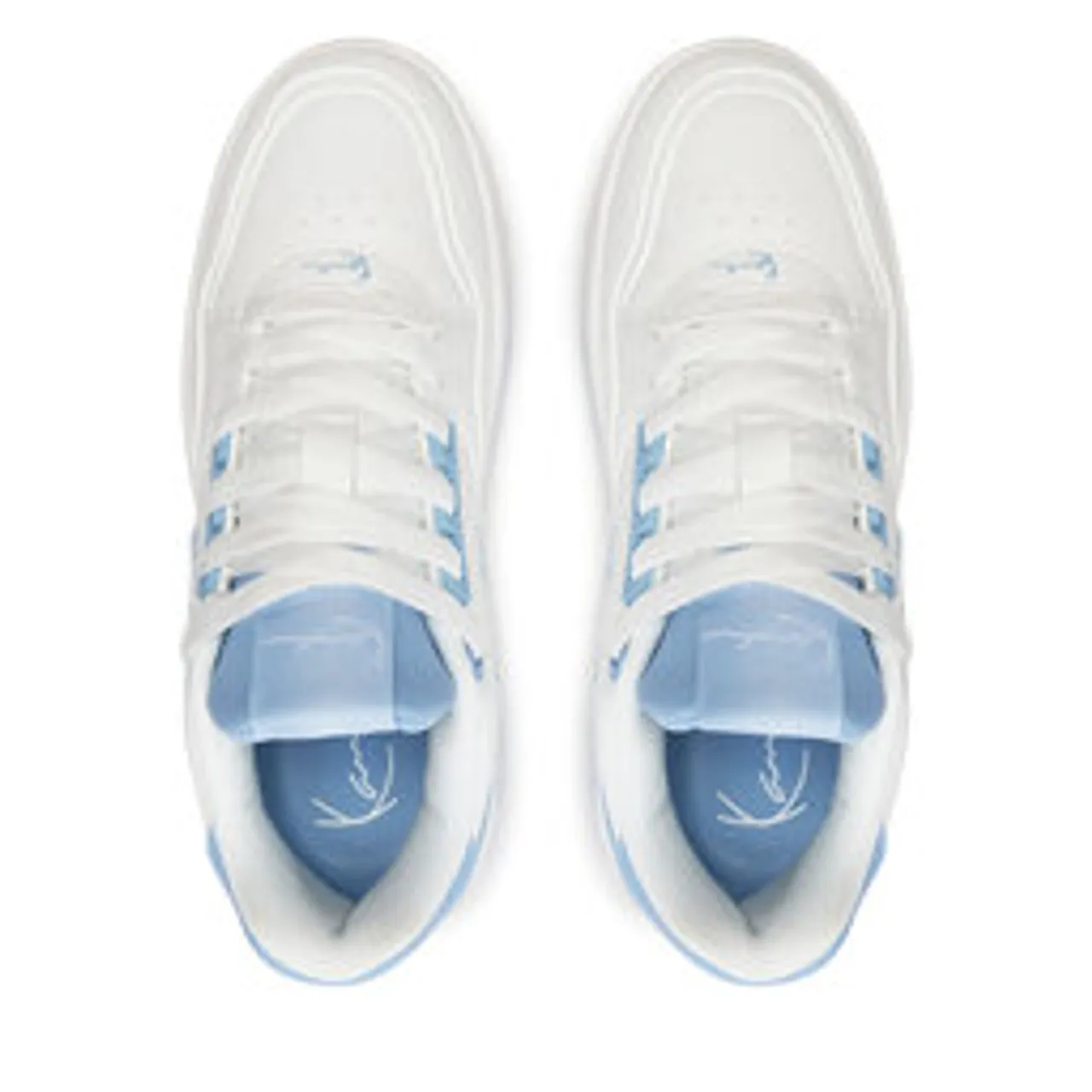 Sneakers Karl Kani Lxry 2K Gs 1280869 White/Lt. Blue