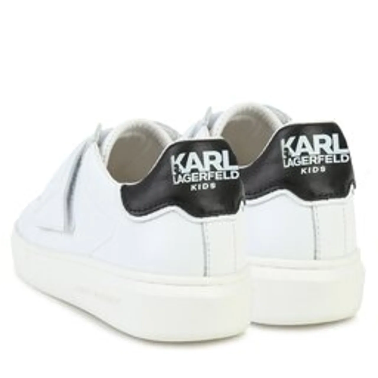 Sneakers Karl Lagerfeld Kids Z29070 M White 10P