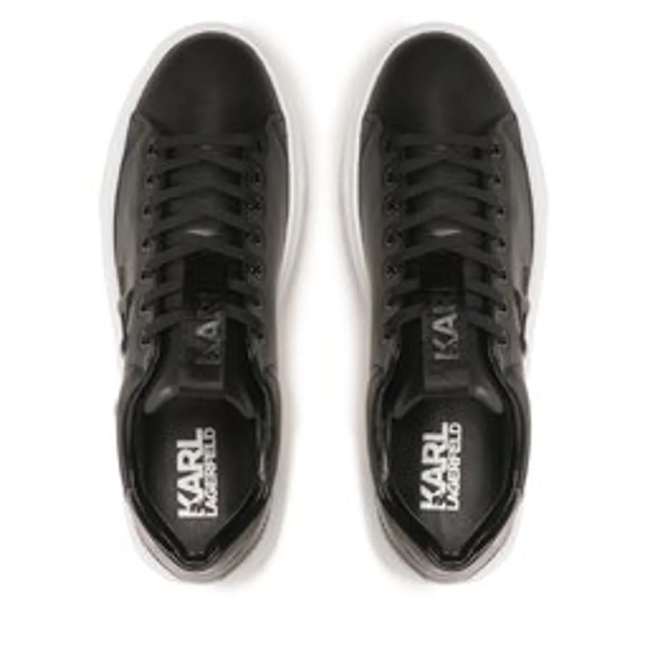 Sneakers KARL LAGERFELD KL52215 Black Lthr