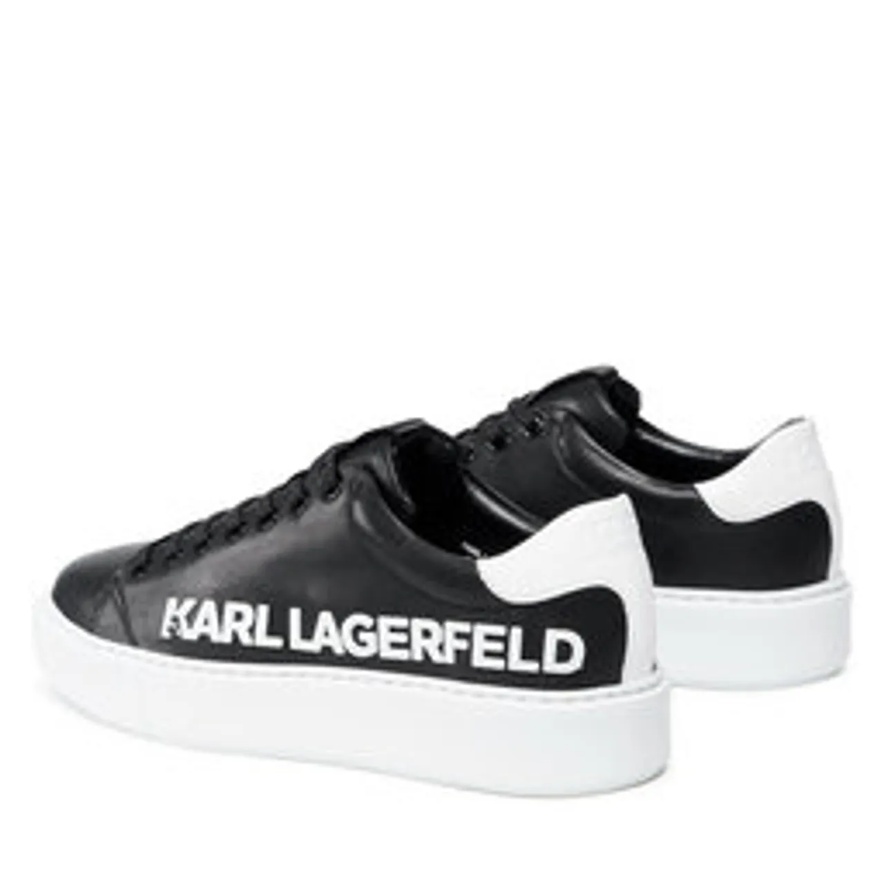 Sneakers KARL LAGERFELD KL52225 Black/White