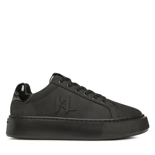 Sneakers KARL LAGERFELD KL62217 Black Nubuck Mono