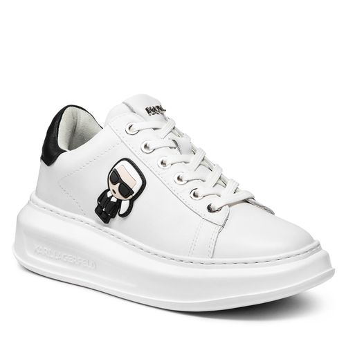 Sneakers KARL LAGERFELD KL62530 White Lthr