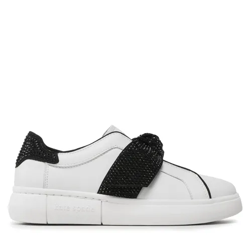 Sneakers Kate Spade Lexi Pave KA341 Opt White/Black