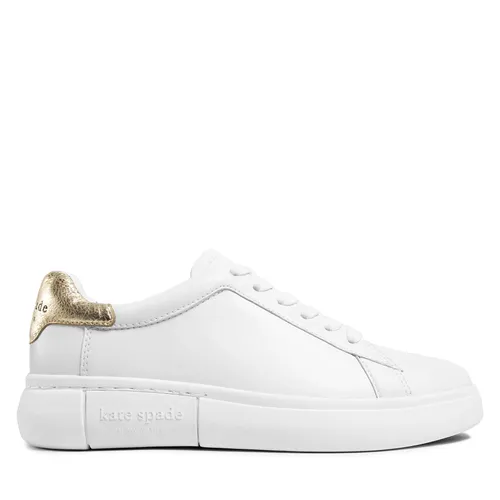 Sneakers Kate Spade Lift K0023 Optic White/Pale Gold Qpt