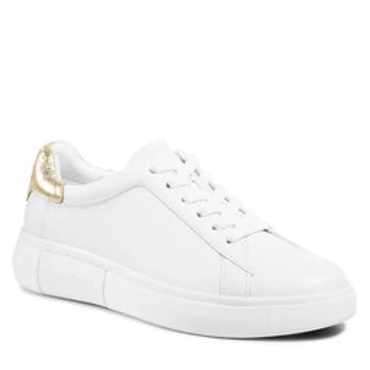 Sneakers Kate Spade Lift K0023 Optic White/Pale Gold Qpt