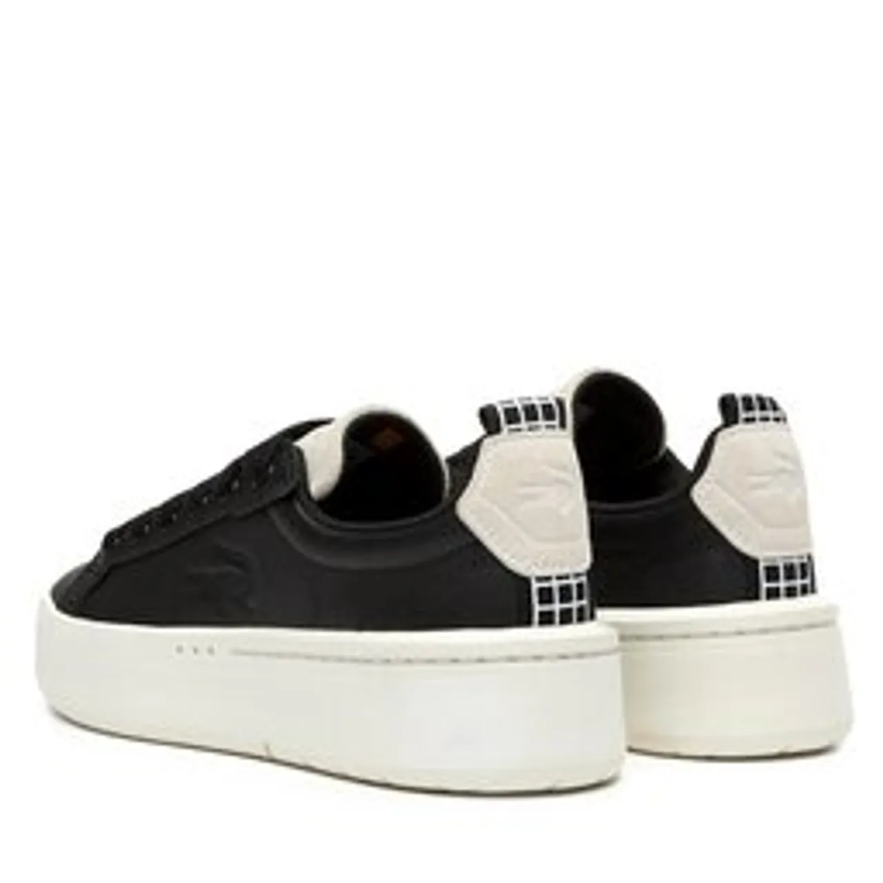 Sneakers Lacoste Carnaby Platform 745SFA0040 Blk/Off Wht 454