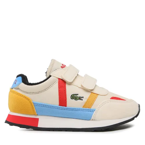 Sneakers Lacoste Partner 222 2 Suc 7-44SUC0012HT3 Off Wht/Ylw