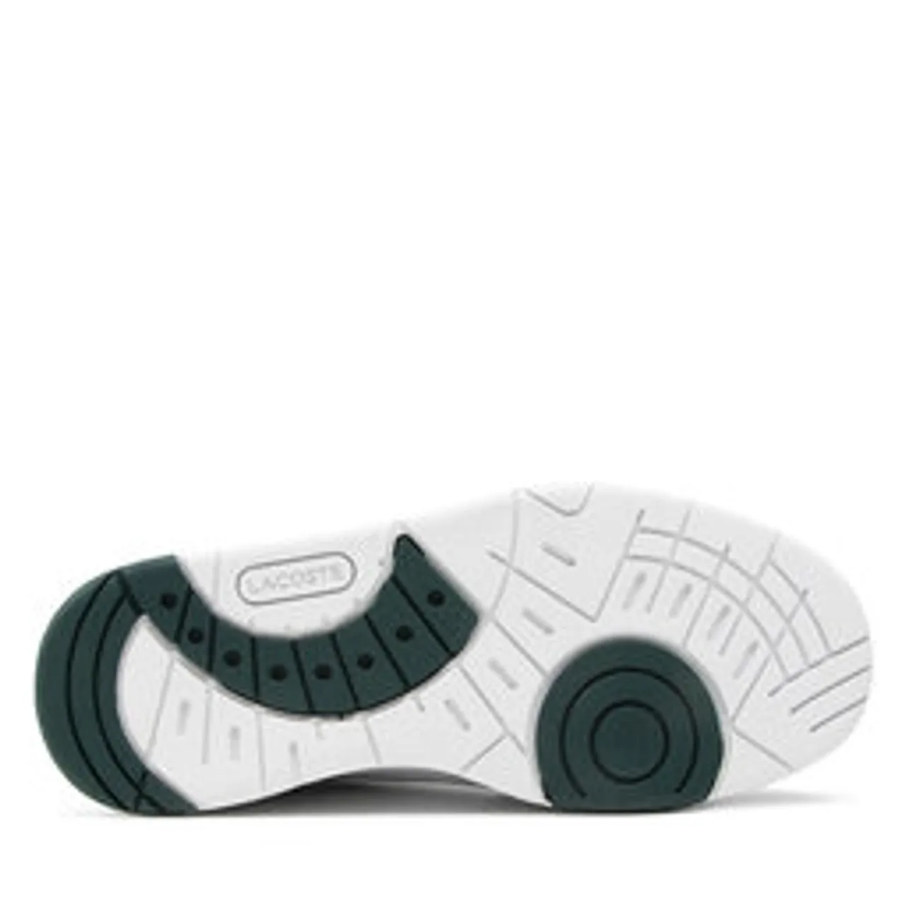 Sneakers Lacoste T-Clip 0121 1 Suc 7-42SUC00041R5 Wht/Dk Grn