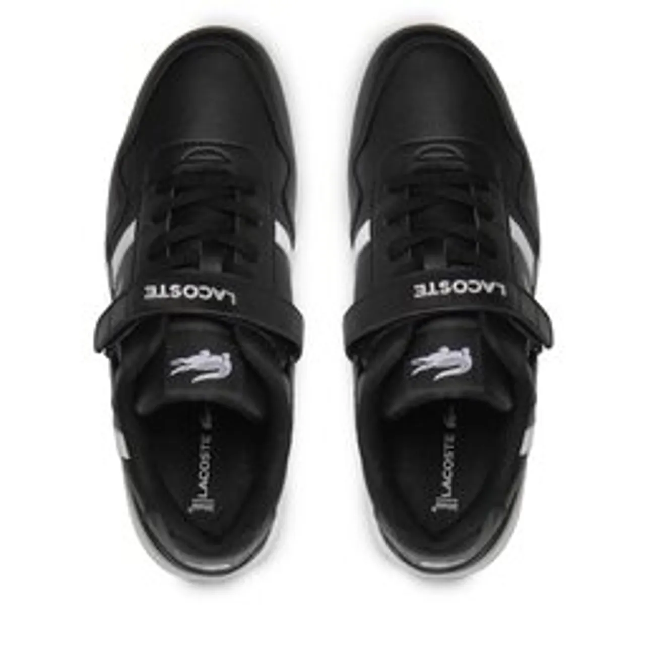 Sneakers Lacoste T-Clip Velro 746SMA0073 Blk/Wht 312