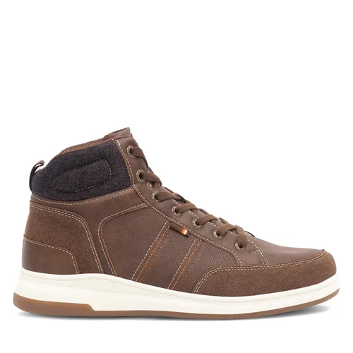 Sneakers Lanetti MP07-11714-01 Brown
