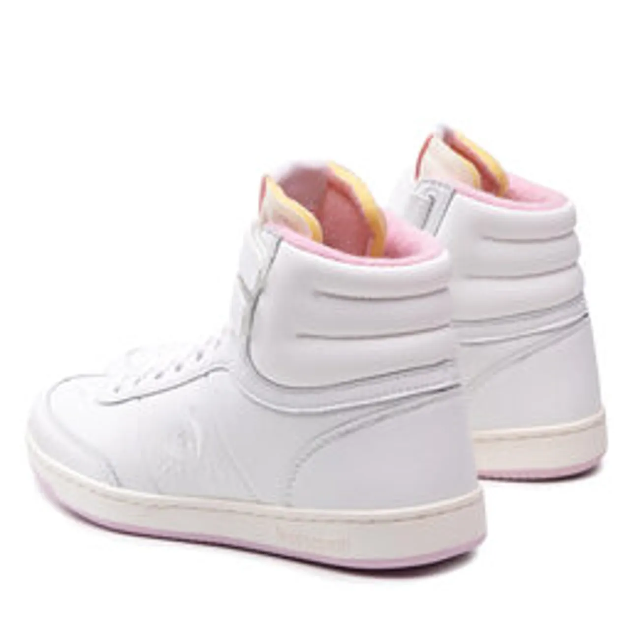Sneakers Le Coq Sportif Court Line Sport 2210289 Optical White/Pink Mist