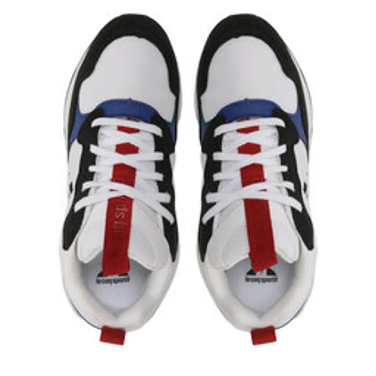 Sneakers Le Coq Sportif Lcs R500 Gs Sport 2210186 Optical White/Sodalite Blue