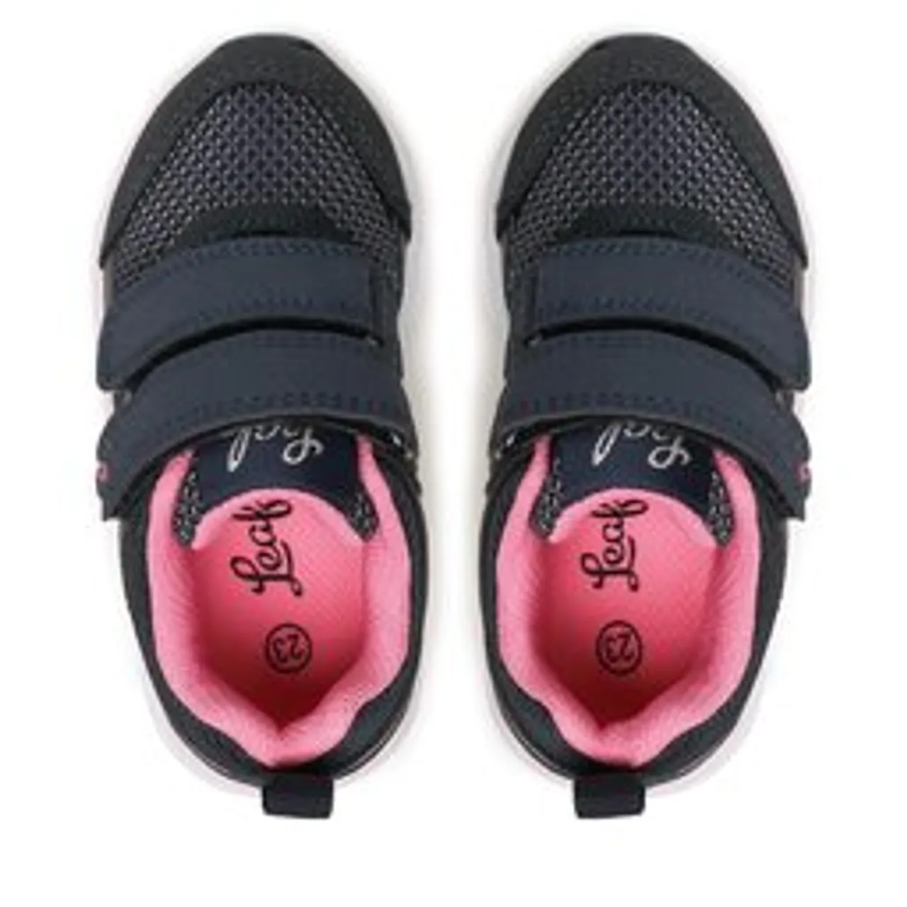 Sneakers Leaf Borre LBORR101F Navy/Pink