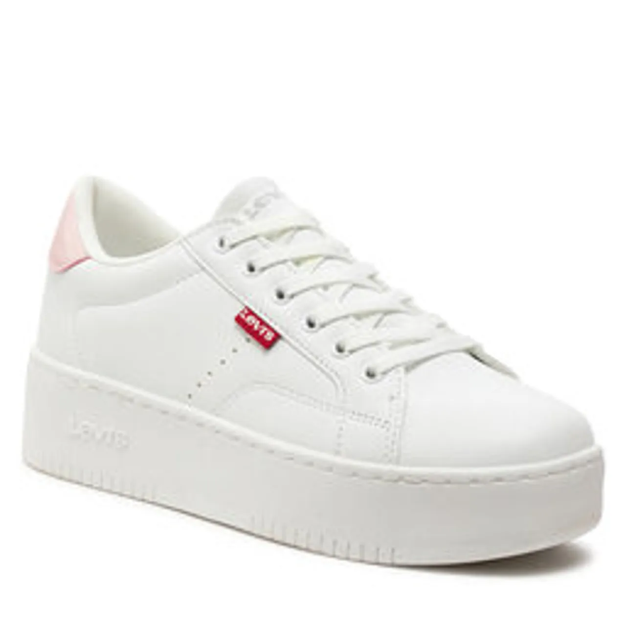 Sneakers Levi's® VUNB0011S-0077 White Pink