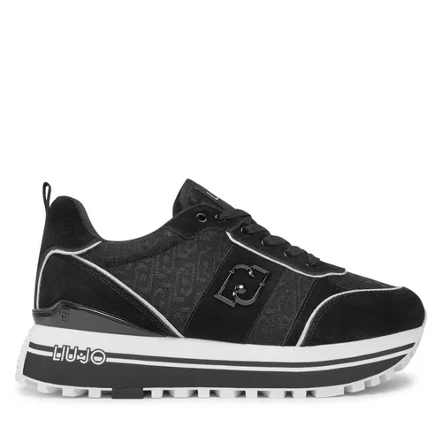 Sneakers Liu Jo Maxi Wonder 71 BA4055 PX453 Black 22222