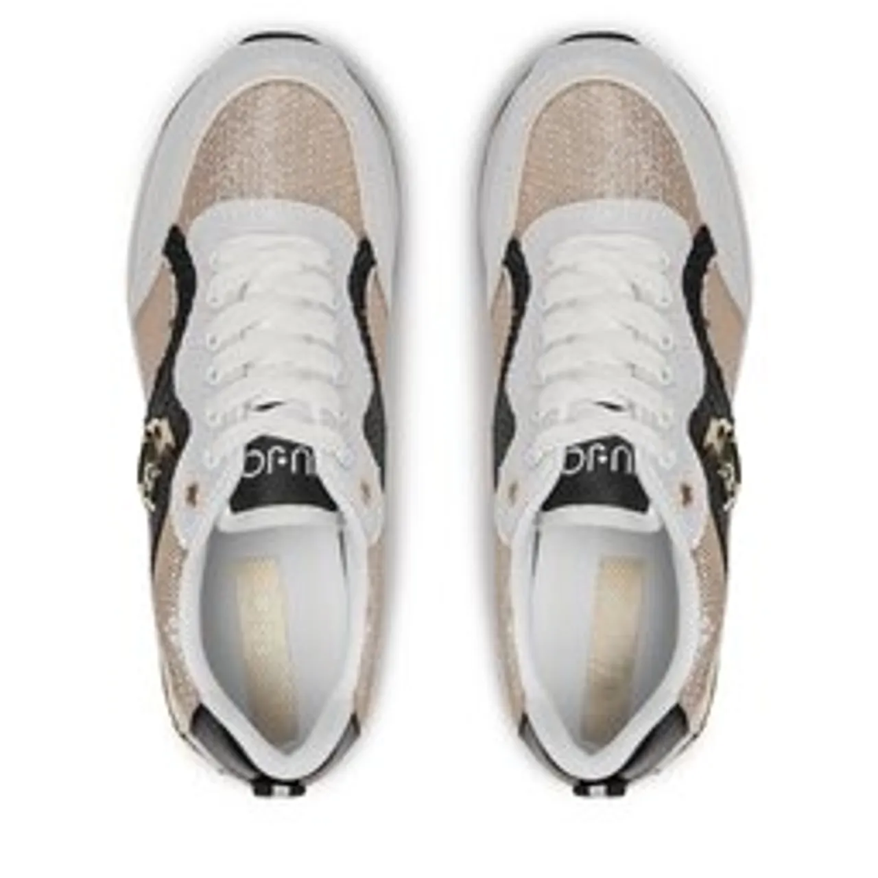 Sneakers Liu Jo Maxi Wonder 73 BA4059 TX055 White/Black S3180