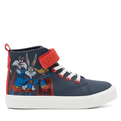 Sneakers Looney Tunes CP91-AW23-57WB100 Dunkelblau