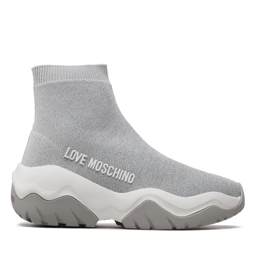 Sneakers LOVE MOSCHINO JA15574G1GIZS902 Argento