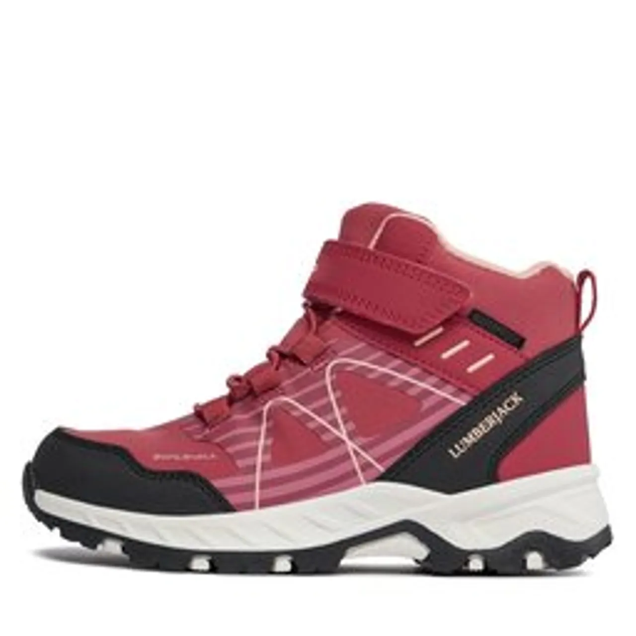 Sneakers Lumberjack ZOYA SGF3601-001-X53 Dk Rose CH021
