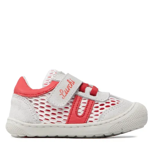 Sneakers Lurchi Tavi 33-53007-23 Bianco Rosso