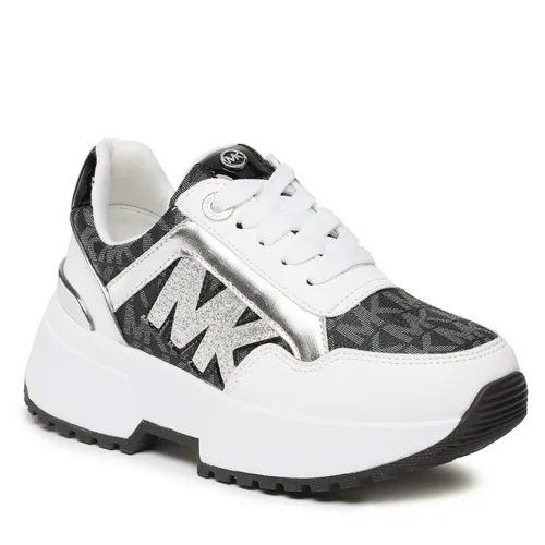 Sneakers MICHAEL KORS KIDS Cosmo Maddy MK100724C White/Black