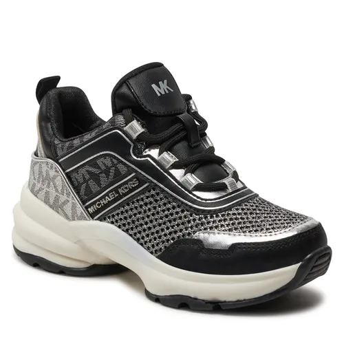 Sneakers MICHAEL KORS KIDS MK100896 Black/ Silver