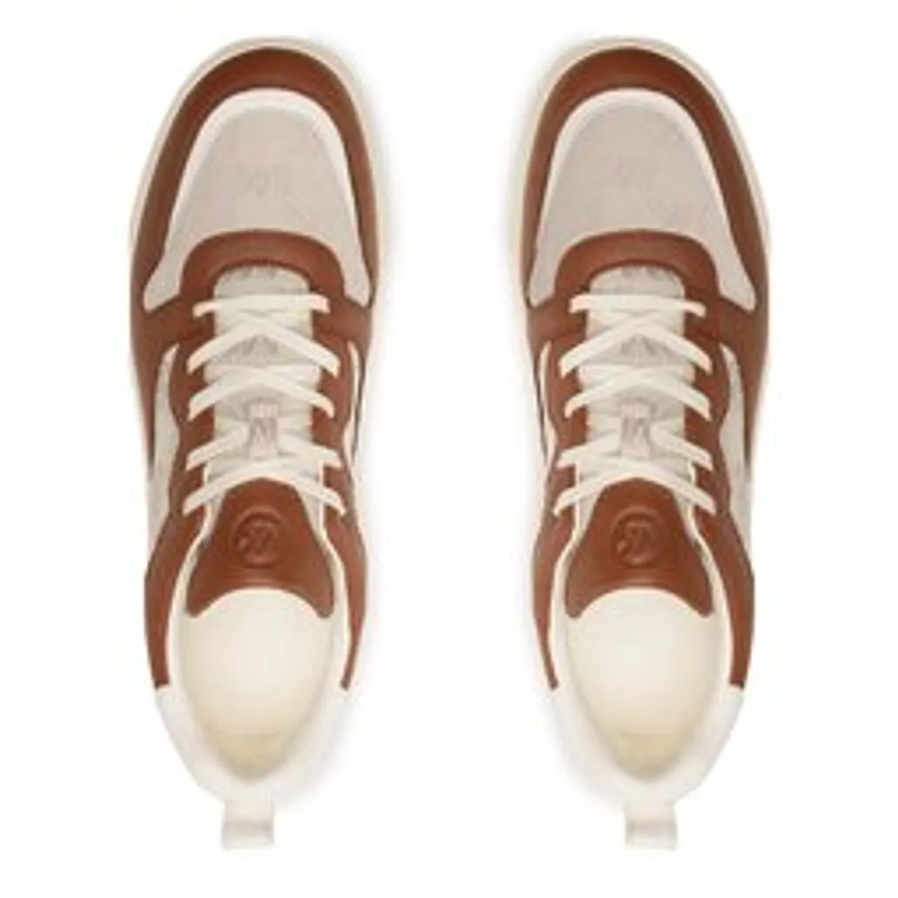 Sneakers MICHAEL Michael Kors Baxter Lace Up 42S3BAFS1Y Natural