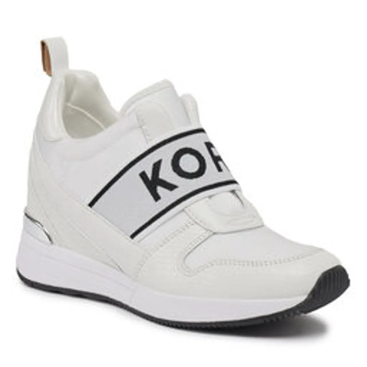 Sneakers MICHAEL Michael Kors Maven Slip On Trainer 43F2MVFP4D Optic White