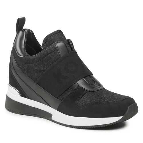 Sneakers MICHAEL Michael Kors Maven Slip On Trainer 43S3MVFP6D Black