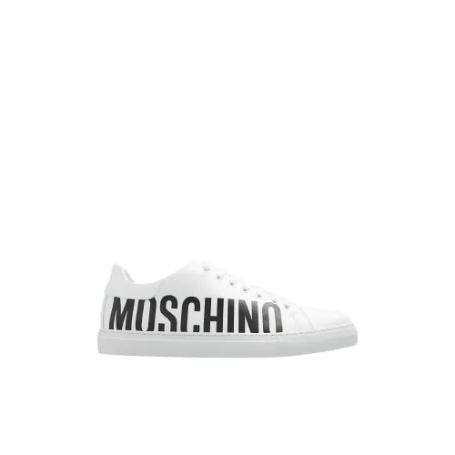 Sneakers mit Logo Moschino