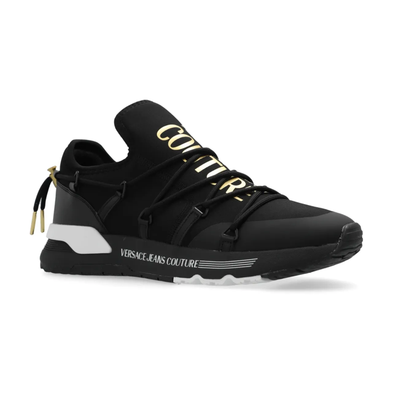 Sneakers mit Logo Versace Jeans Couture