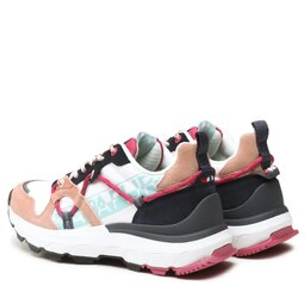 Sneakers Napapijri NP0A4HKN White/Pink/Blue 0A1