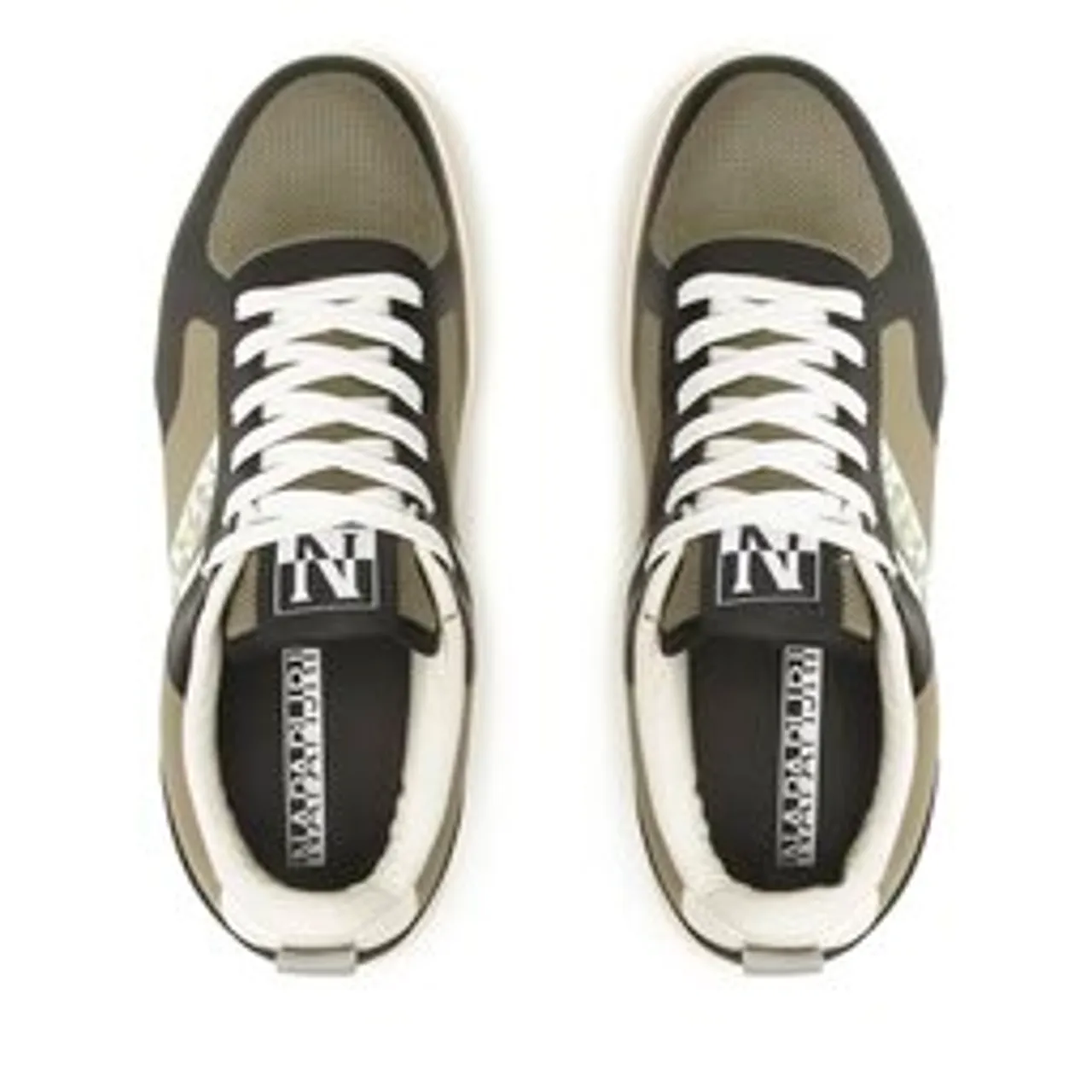 Sneakers Napapijri NP0A4HKR Green/Black/White G1P