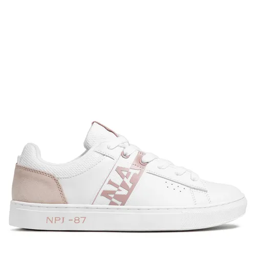 Sneakers Napapijri Willow NP0A4FKT White/Pink 02U1