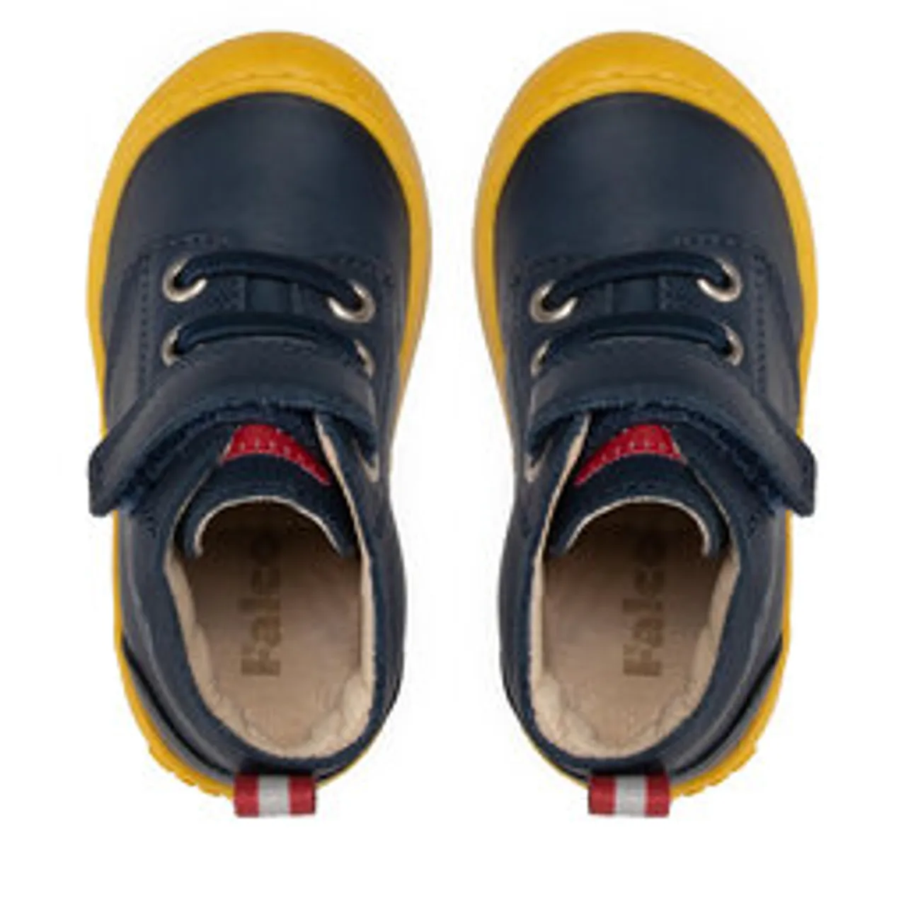 Sneakers Naturino Falcotto by Naturino Blumit Vl 0012017197.01.1C67 Navy Sole Yellow