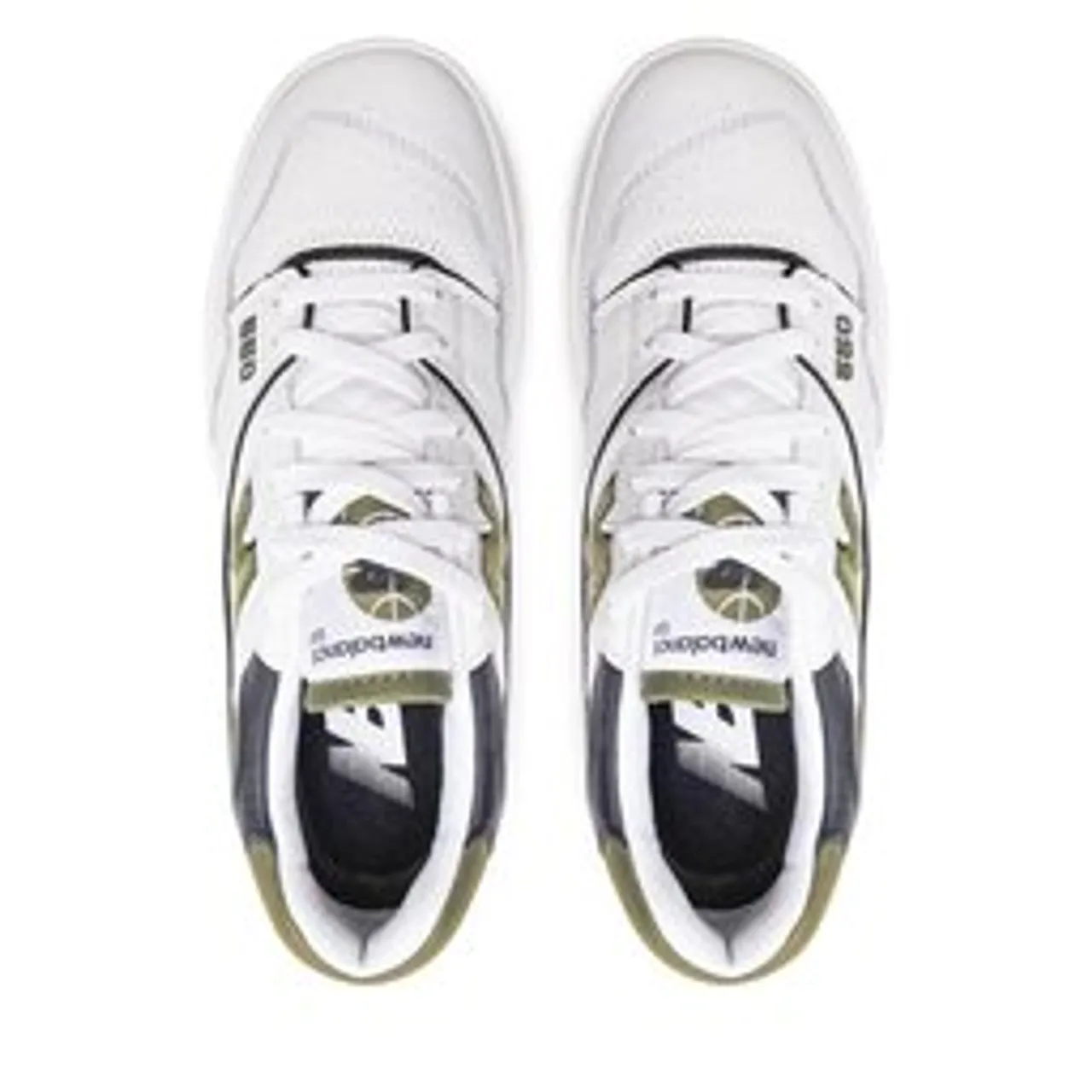 Sneakers New Balance BB550DOB White/Green