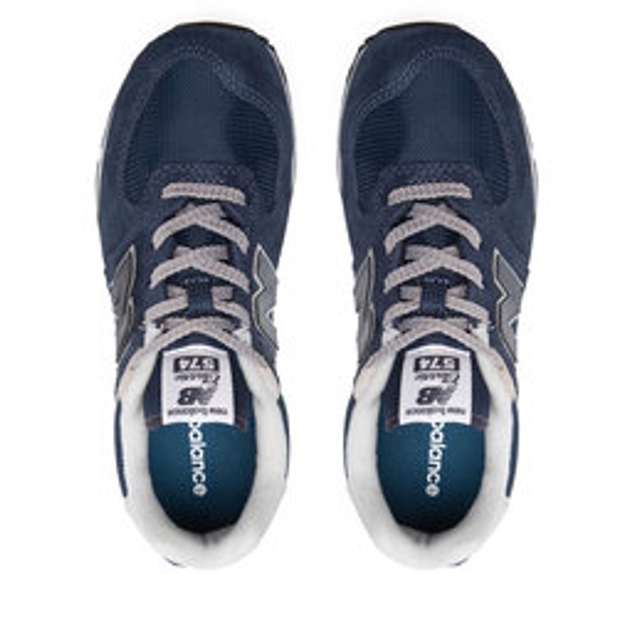 Sneakers New Balance GC574EVN Granatowy 1