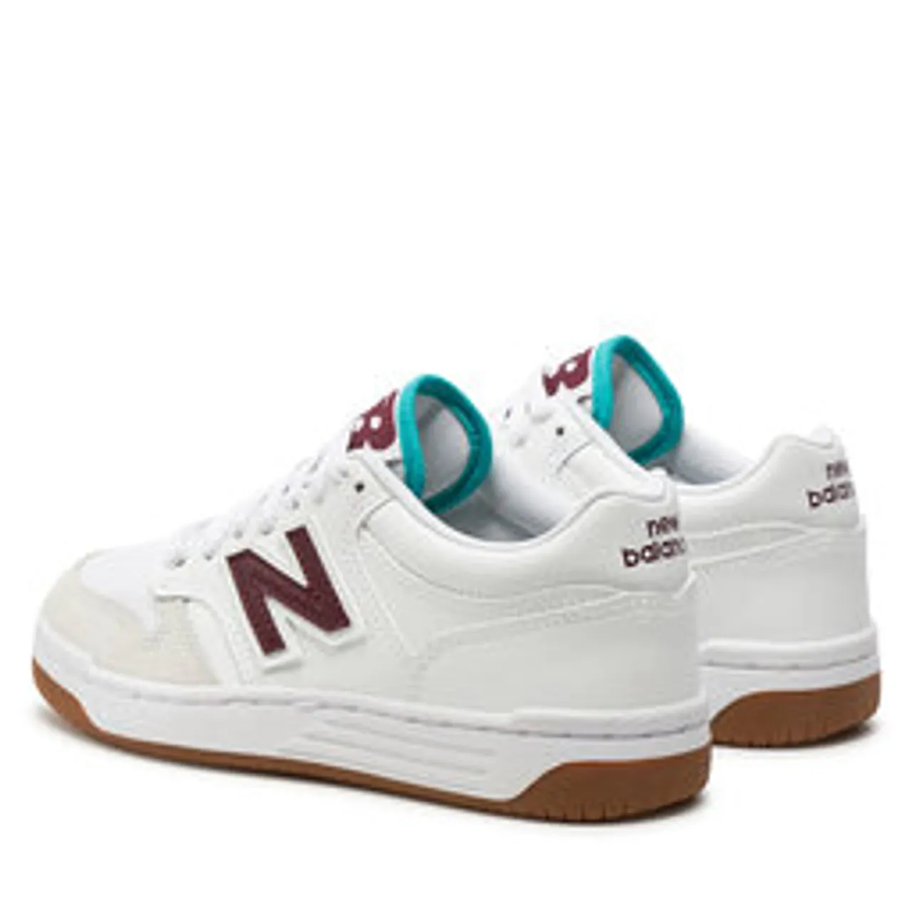 Sneakers New Balance GSB480FT Weiß
