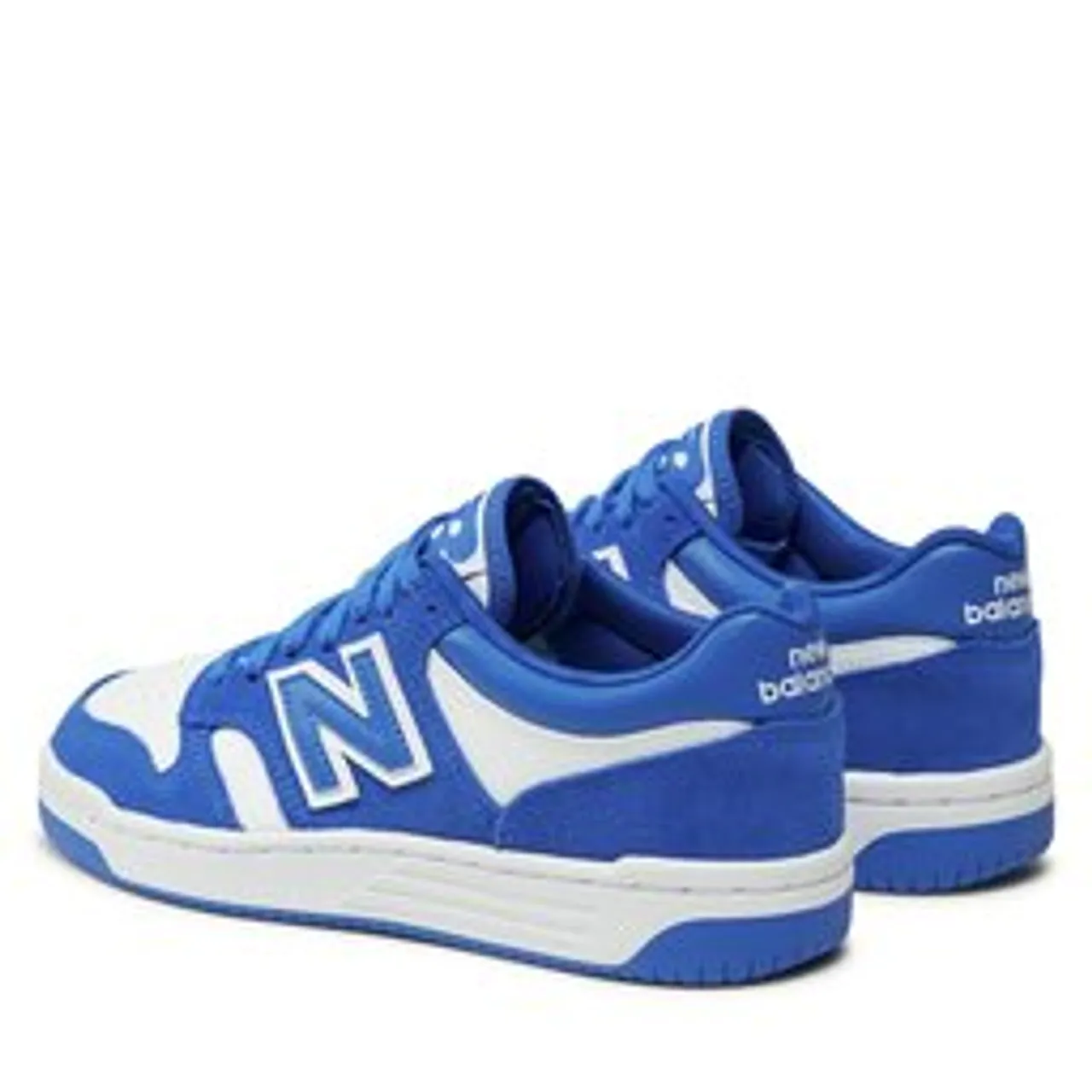 Sneakers New Balance GSB480WH Blau