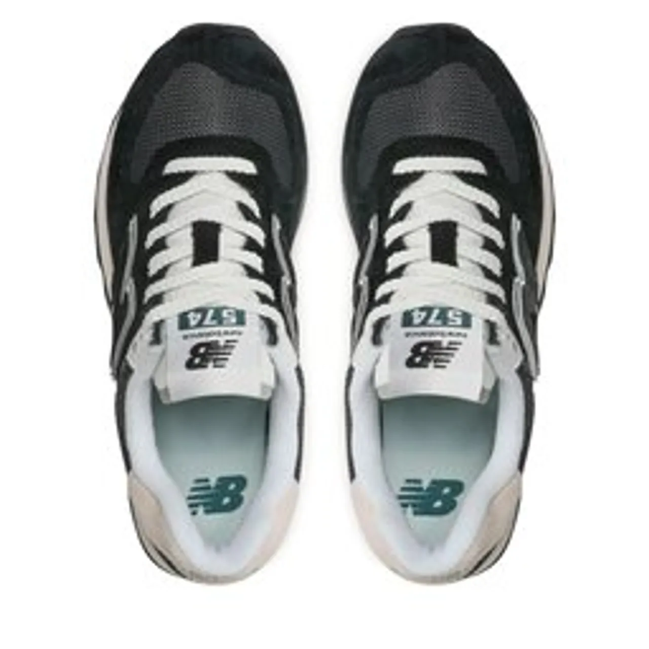 Sneakers New Balance U574GO2 Schwarz