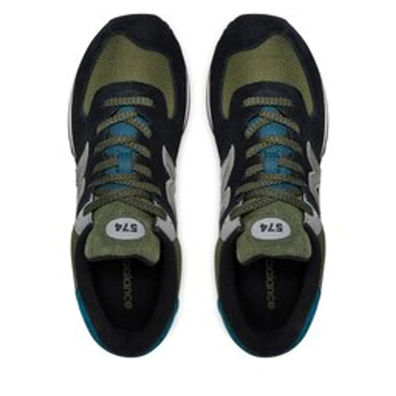 Sneakers New Balance U574KBG Schwarz