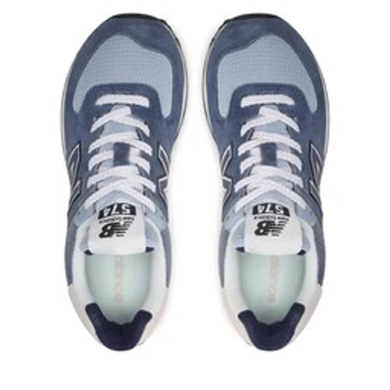 Sneakers New Balance U574N2 Blau